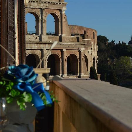 Balcony Colosseum View Rom Exterior foto