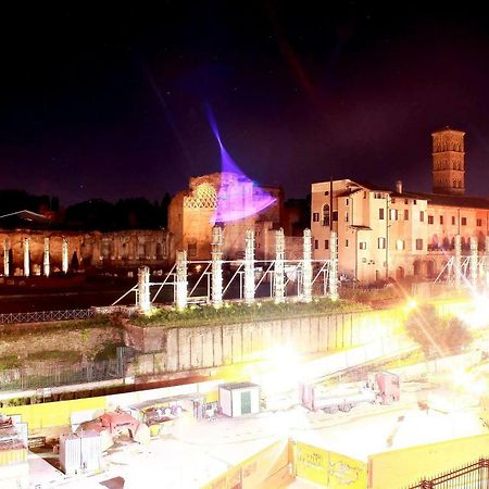 Balcony Colosseum View Rom Exterior foto