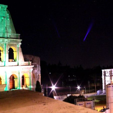 Balcony Colosseum View Rom Exterior foto