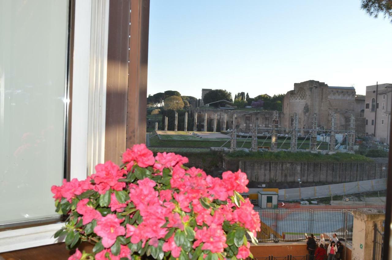 Balcony Colosseum View Rom Exterior foto