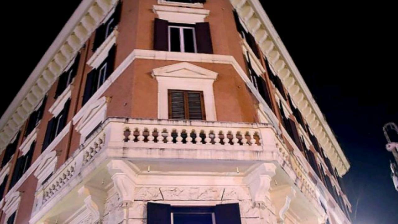 Balcony Colosseum View Rom Exterior foto